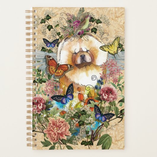 ANGELS AMONG US Chow-planner Planner (Voorkant)