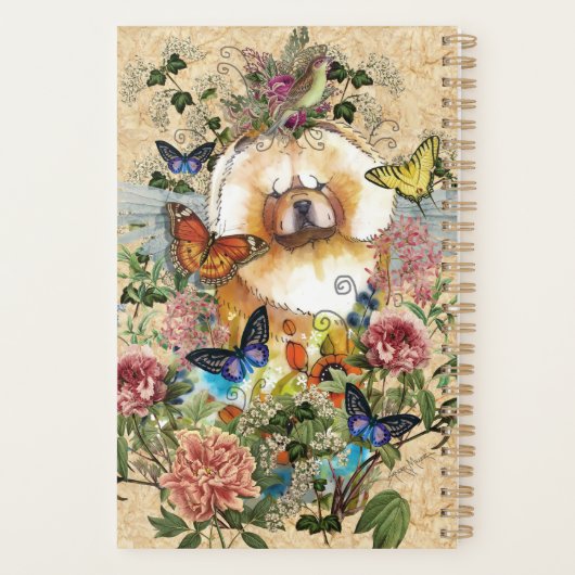 ANGELS AMONG US Chow-planner Planner (Achterkant)