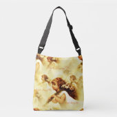 Angels Amoung Us Crossbody Bag Crossbody Tas (Voorkant)