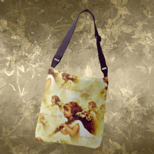 Angels Amoung Us Crossbody Bag Crossbody Tas