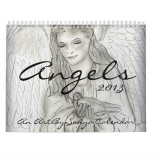 Angels - An ArtBySonya 2013 Agenda Kalender