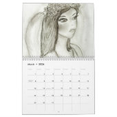 Angels - An ArtBySonya 2014 Calendar Kalender (Mar 2026)