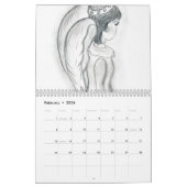 Angels - An ArtBySonya 2014 Calendar Kalender (Feb 2026)