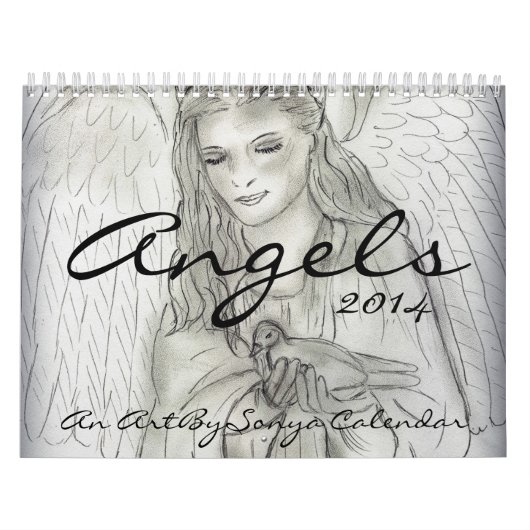 Angels - An ArtBySonya 2014 Calendar Kalender (Hoes)