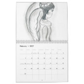 Angels - An ArtBySonya 2014 Calendar Kalender (Feb 2027)