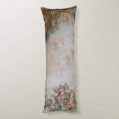 Angels and Cherubs Body Pillow Lichaamskussen (Achterkant (Verticaal))