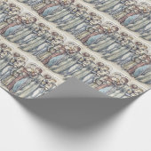 Angels and Children door Sir Edward Burne-Jones Cadeaupapier (Hoek)