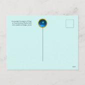 Angels and Immaculate Conception of Virgin Feestdagenkaart (Achterkant)