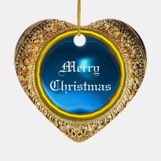 Angels and Immaculate Conception of Virgin, Heart Keramisch Ornament (Achterkant)