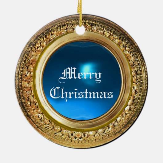 Angels and Immaculate Conception of Virgin Keramisch Ornament (Achterkant)