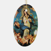 Angels and Immaculate Conception of Virgin Keramisch Ornament (Rechts)