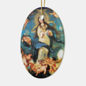Angels and Immaculate Conception of Virgin Keramisch Ornament (Links)