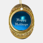 Angels and Immaculate Conception of Virgin Keramisch Ornament (Achterkant)