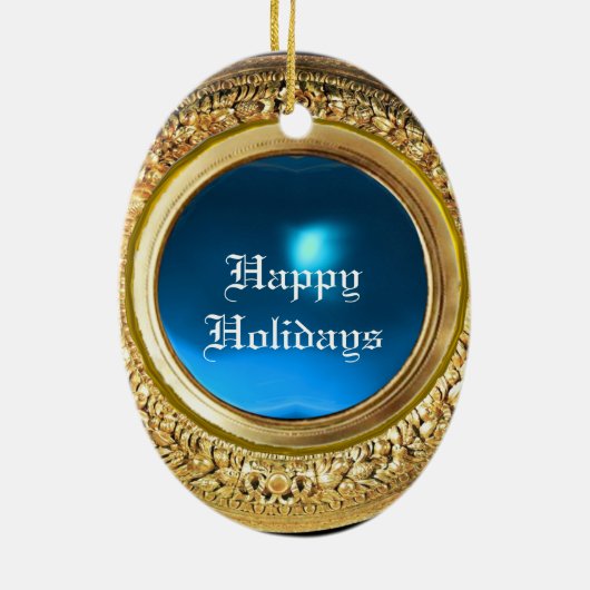 Angels and Immaculate Conception of Virgin Keramisch Ornament (Achterkant)