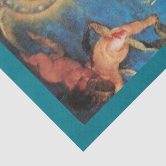 Angels and Immaculate Conception of Virgin Tissuepapier (Detail)