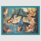 Angels and Immaculate Conception of Virgin Tissuepapier (Voorkant)