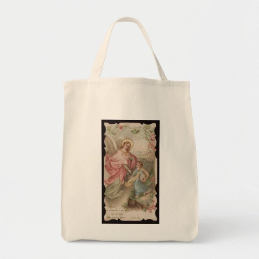 Angels Angeles canvas tas (Voorkant)