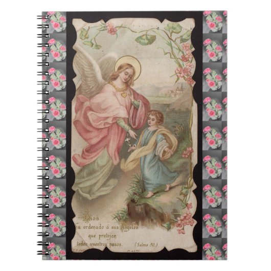 Angels Angeles notebook Notitieboek (Voorkant)