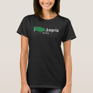 Angels, Angels Yellow Spray T-shirt