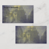 Angel's Antieke, Angel Digital Art Visitekaartje (Voorkant / Achterkant)