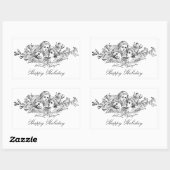 Angels  Art Custom Gift Sticker (Vel)