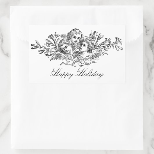 Angels Art Custom Gift Sticker (Tas)