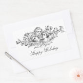 Angels  Art Custom Gift Sticker (Envelop)