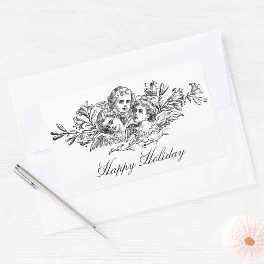 Angels  Art Custom Gift Sticker (Envelop)