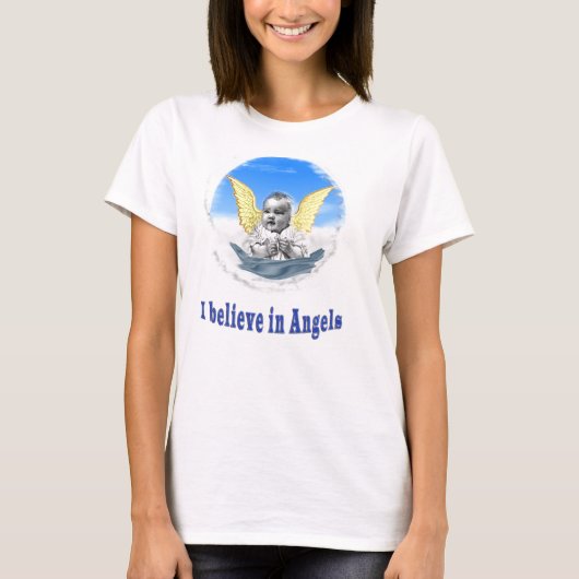 Angels art t-shirt (Voorkant)