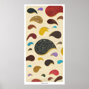 Angels Ascending - Afdrukken Poster