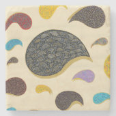 Angels Ascending - Onderzetter met marmer Stone (Voorkant)