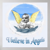 Angels baby poster (Voorkant)