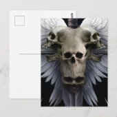 Angel's Bane Post Kaart (Voorkant / Achterkant)