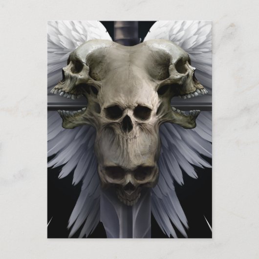 Angel's Bane Post Kaart (Voorkant)