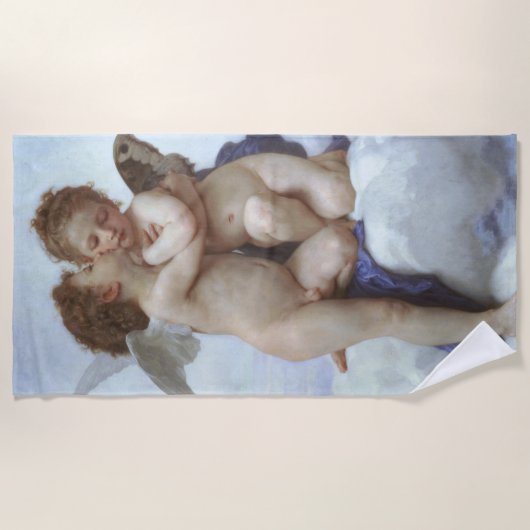 Angels Beach Towel Strandlaken (Voorkant)