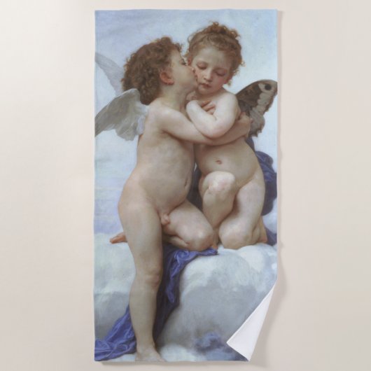 Angels Beach Towel Strandlaken (Voorkant)