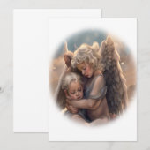 Angels Bedankkaart (Voorkant / Achterkant)