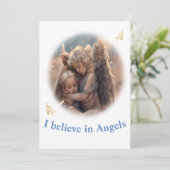 Angels Bedankkaart (Staand voorkant)