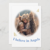 Angels Bedankkaart (Voorkant / Achterkant)