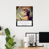 Angels berichten poster (Thuiskantoor)