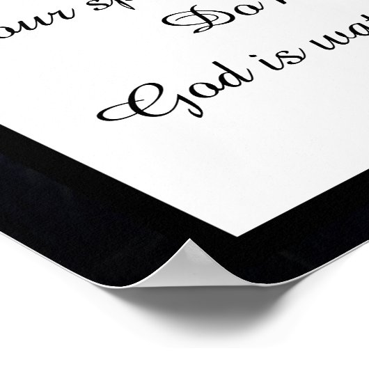 Angels berichten poster (Hoek)