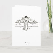  Angels beroemd gemaakt door Florence Harrison Kaart (Achterkant)