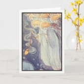  Angels beroemd gemaakt door Florence Harrison Kaart (Gele Bloem)