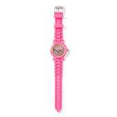 Angels beschuldigt u van roze glitter Watch Horloge (Bandje)