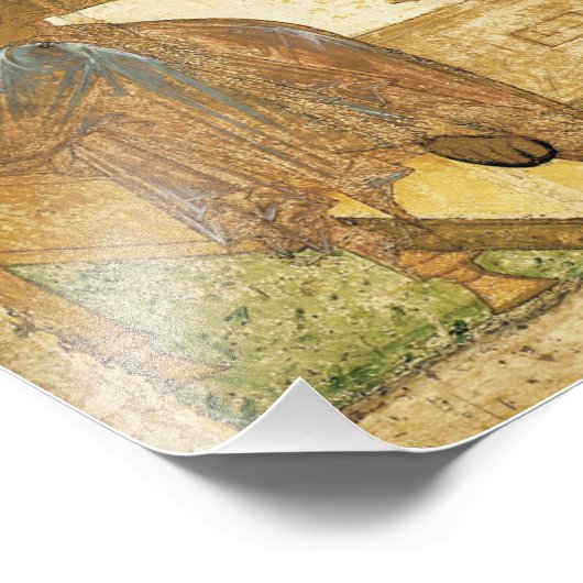 Angels bij Mamre Trinity Foto Afdruk (Hoek)