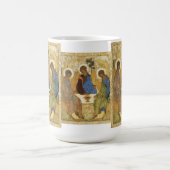 Angels bij Mamre Trinity Koffiemok (Center)