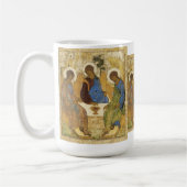 Angels bij Mamre Trinity Koffiemok (Links)