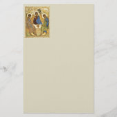 Angels bij Mamre Trinity Stationery Briefpapier (Voorkant)