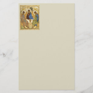 Angels bij Mamre Trinity Stationery Briefpapier