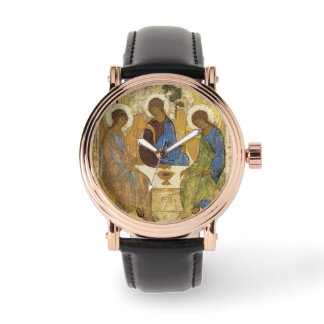 Angels bij Mamre Trinity Watch Horloge